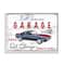 Stupell Industries Vintage Rustic Full Service Garage Sign Sports Car Framed Giclee Art